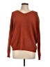 Alya Orange Pullover Sweater Size M - photo 1