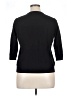 Lord & Taylor Black Pullover Sweater Size XL (petite) - photo 2