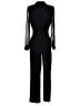 White House Black Market Black Jumpsuit Size 0 - photo 2