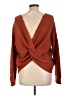 Alya Orange Pullover Sweater Size M - photo 2
