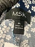 MSK Blue Casual Dress Size XL - photo 7
