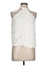 Do & Be Ivory Sleeveless Blouse Size L - photo 1