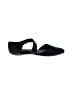 AK Anne Klein Solid Black Flats Size 8 1/2 - photo 1