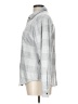 Maurices Plaid Gray Long Sleeve Button-Down Shirt Size L - photo 5
