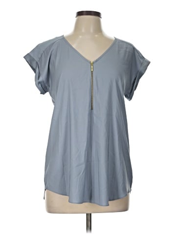 Express Short Sleeve Blouse (view 1)