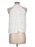 Do & Be Ivory Sleeveless Blouse Size L - photo 2