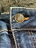 Wax Jean Blue Denim Shorts Size 16 - photo 3