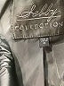 Sebby Collection 100% Polyurethane Gray Jacket Size M - photo 7