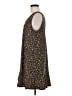 Mango Floral Black Casual Dress Size 8 - photo 5