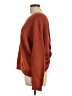 Alya Orange Pullover Sweater Size M - photo 5