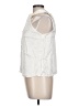 Do & Be Ivory Sleeveless Blouse Size L - photo 5