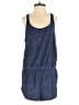 Terry Solid Blue Romper Size M - photo 1