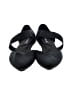 AK Anne Klein Solid Black Flats Size 8 1/2 - photo 2