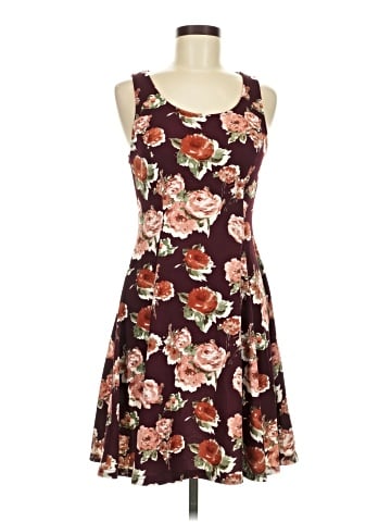 French Grey Casual Dress (view 1)