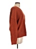 Alya Orange Pullover Sweater Size M - photo 4