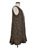 Mango Floral Black Casual Dress Size 8 - photo 4