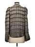 Current/Elliott 100% Silk Print Gray Long Sleeve Silk Top Size Sm (1) - photo 2