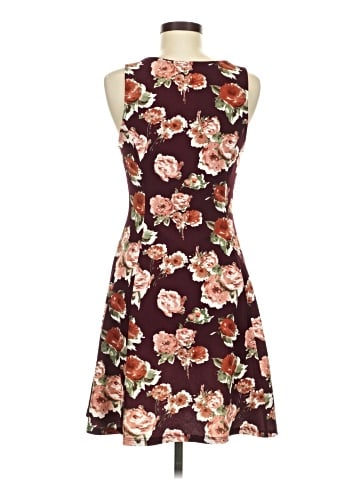 French Grey Casual Dress (view 2)