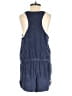 Terry Solid Blue Romper Size M - photo 2
