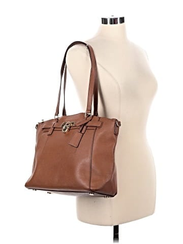 MICHAEL Michael Kors Leather Tote (view 2)