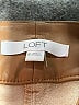 Ann Taylor LOFT 100% Polyester Brown Casual Pants Size 8 - photo 7