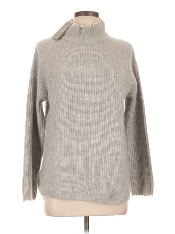 Neiman Marcus Cashmere Pullover Sweater (view 1)