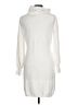 Sam Edelman Solid Ivory Casual Dress Size L - photo 2