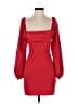 Princess Polly Red Cocktail Dress Size 2 - photo 1