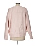 Zella 100% Polyester Pink Sweatshirt Size L - photo 2