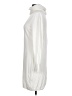 Sam Edelman Solid Ivory Casual Dress Size L - photo 5