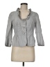 Ann Taylor LOFT 100% Cotton Gray Blazer Size 6 - photo 1