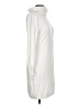 Sam Edelman Solid Ivory Casual Dress Size L - photo 4