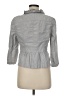 Ann Taylor LOFT 100% Cotton Gray Blazer Size 6 - photo 2