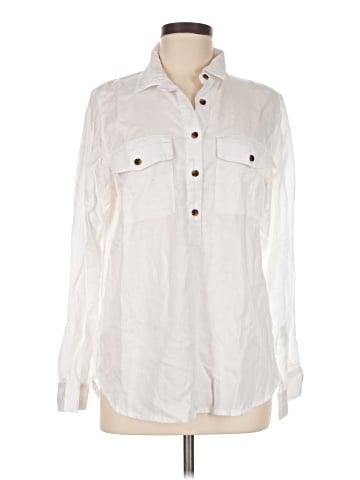 Lands' End Long Sleeve Blouse (view 1)