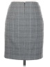Gianni Bini Plaid Gray Formal Skirt Size 0 - photo 2