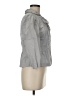 Ann Taylor LOFT 100% Cotton Gray Blazer Size 6 - photo 4
