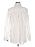 Lands' End 100% Lyocell White Long Sleeve Blouse Size M - photo 2