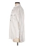 Lands' End 100% Lyocell White Long Sleeve Blouse Size M - photo 5
