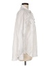 Lands' End 100% Lyocell White Long Sleeve Blouse Size M - photo 4