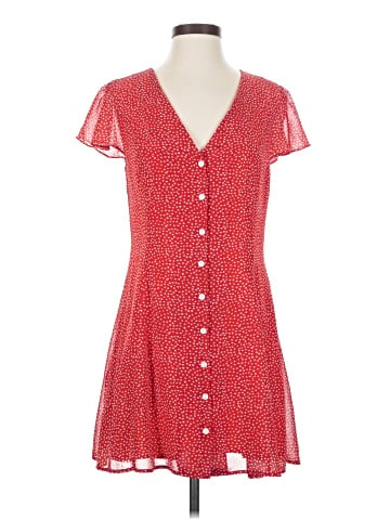 Aqua Casual Dress (view 1)