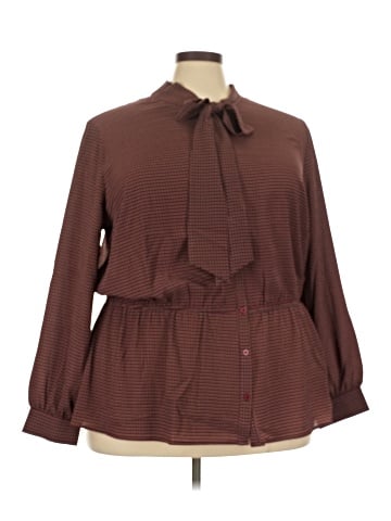 Pleione Long Sleeve Blouse (view 1)