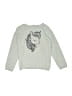 H&M 100% Cotton Silver Pullover Sweater Size 6 - 8 - photo 1