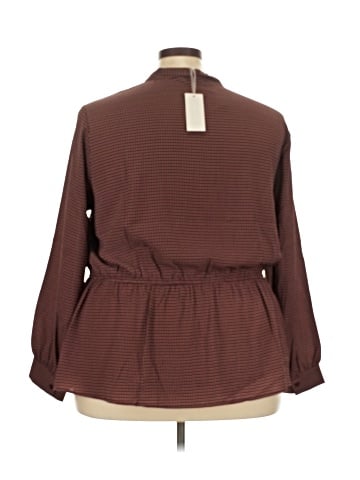 Pleione Long Sleeve Blouse (view 2)