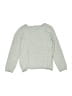 H&M 100% Cotton Silver Pullover Sweater Size 6 - 8 - photo 2
