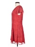 Aqua Polka Dots Red Casual Dress Size XS - photo 5