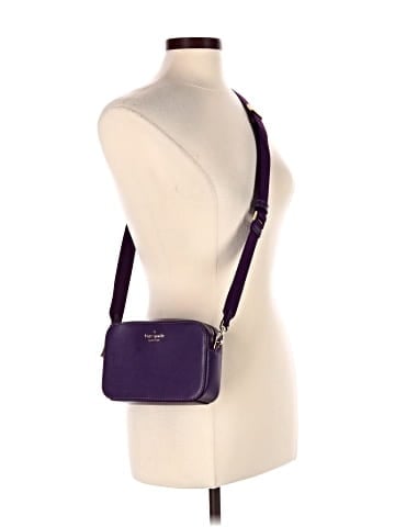 Kate Spade New York Leather Crossbody Bag (view 2)