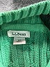 L.L.Bean 100% Cotton Green Turtleneck Sweater Size XS - photo 7