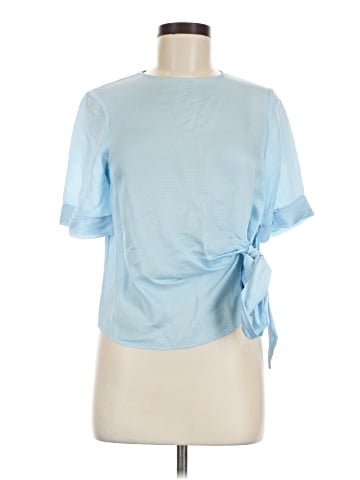 Ted Baker London Short Sleeve Blouse (view 1)