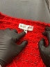 Hazel Red Cardigan Size M - photo 7