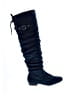 Dream Pairs Blue Boots Size 8 - photo 1